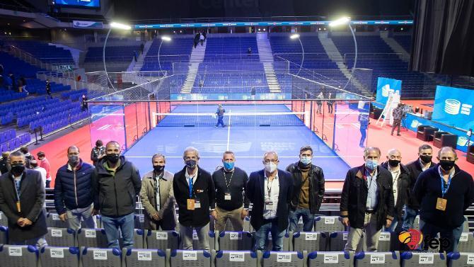 F: Federación Española de Pádel F: Federación Española de Pádel