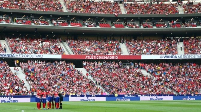 F: Atl&eacute;tico de Madrid