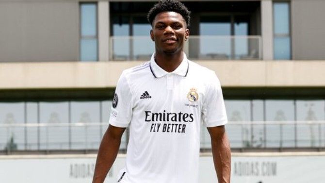 Tcouameni / F: @realmadrid