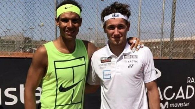 Instagram Rafanadalacademy
