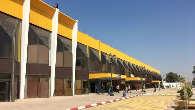 Aeropuerto de Or&aacute;n / Shutterstock