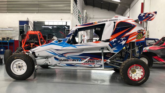 Imagen cedida a IUSPORT por el piloto sancionado