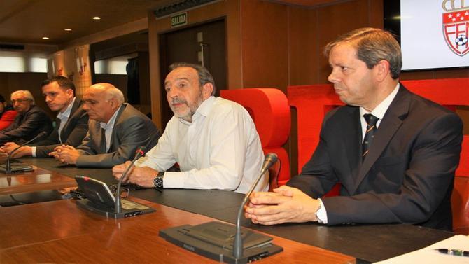 Paco D&iacute;ez, segundo por la derecha, en una imagen de archivo