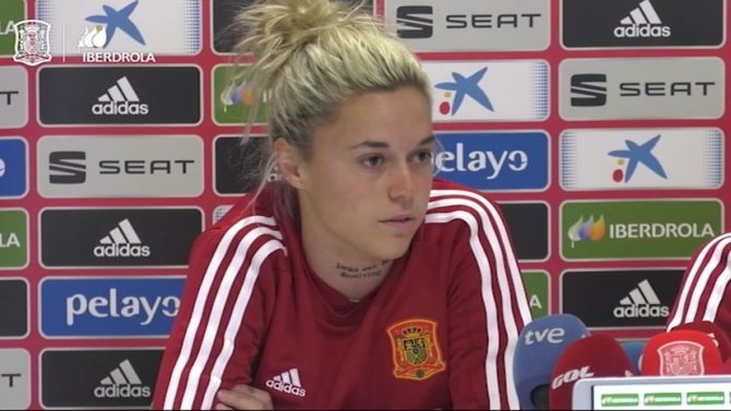 Mapi Le&oacute;n / Foto RFEF