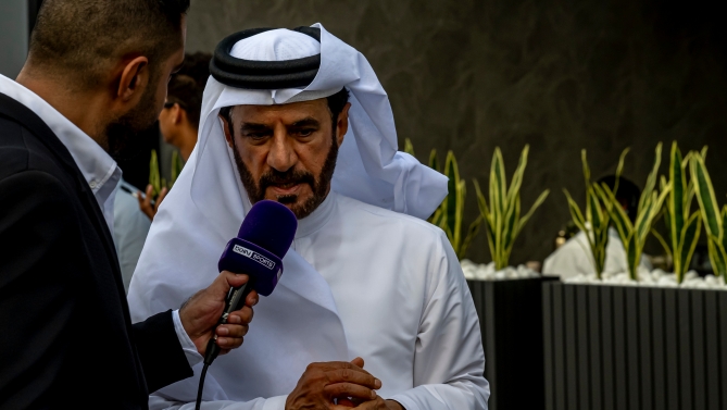 Mohammed bin Sulayem, presidente de la FIA / Shutterstock