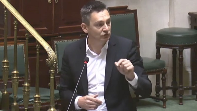 Beno&icirc;t Hellings / F. @EcoloPartiBelgique