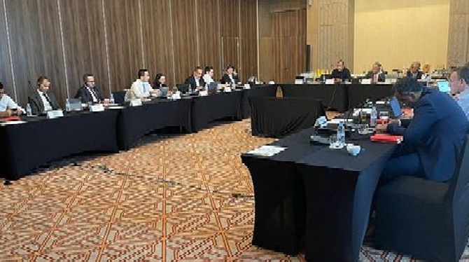 Reunión en Agadir / F. RFEF Reunión en Agadir / F. RFEF