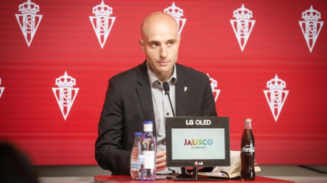 David Guerra, presidente ejecutivo del Real Sporting de Gij&oacute;n.