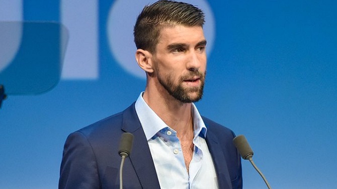 F: @Michael Phelps