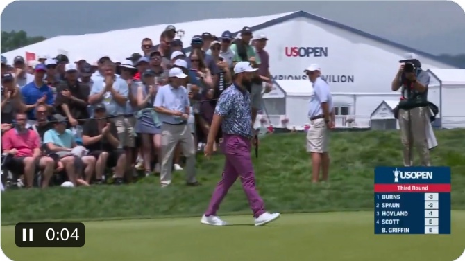 F. captura TV @usopengolf