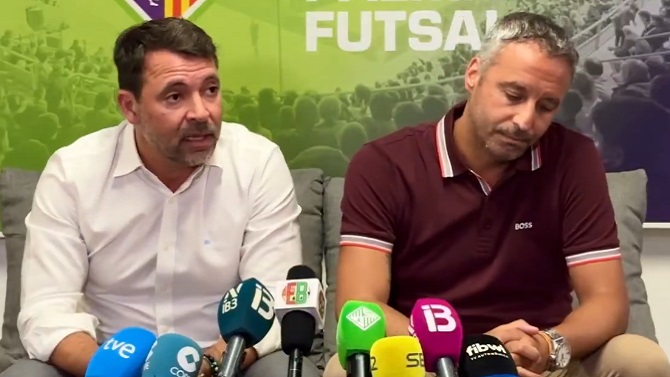 F: Captura @PalmaFutsal