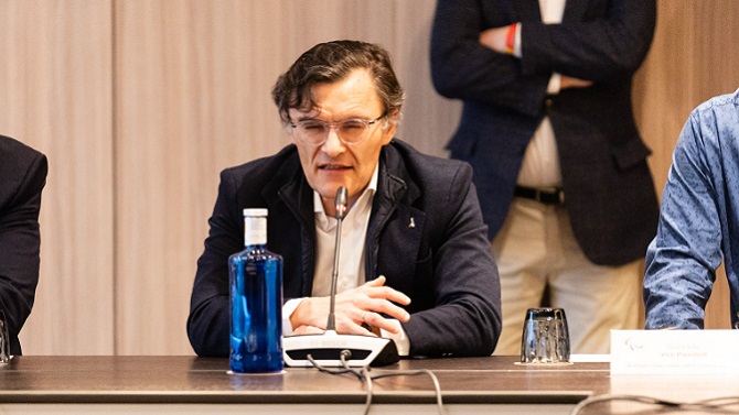 F: Comité Paralímpico Español F: Comité Paralímpico Español