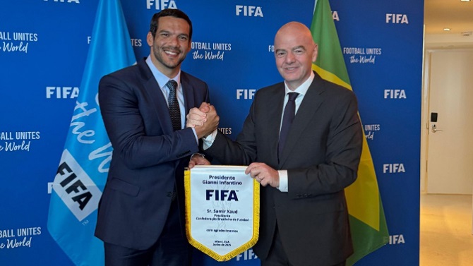 F: @CBF_Futebol F: @CBF_Futebol