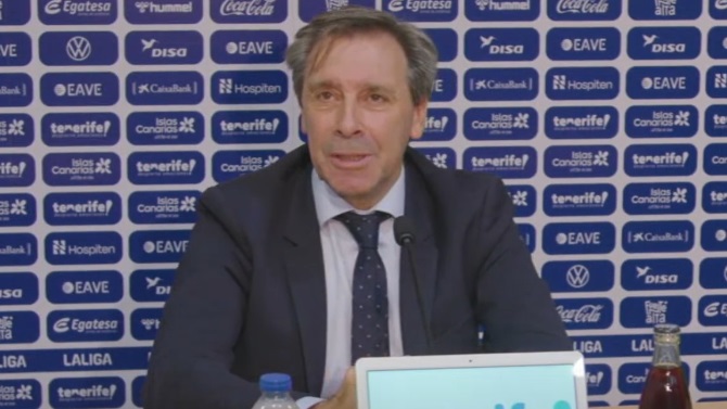 F: Captura v&iacute;deo CD Tenerife