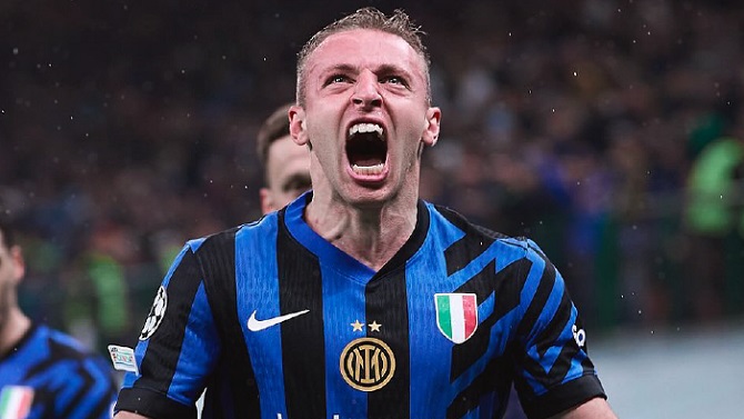 Davide Frattesi / Instagram Davide Frattesi / Instagram