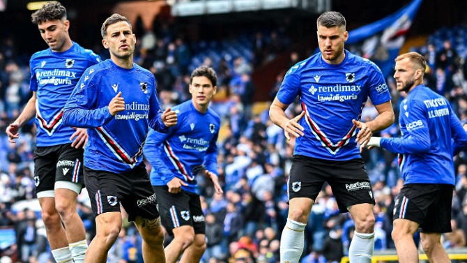 F: @sampdoria F: @sampdoria