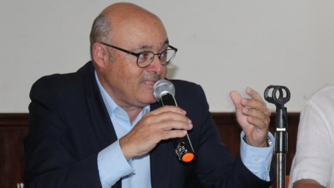 Juan Antonio Sanju&aacute;n Pellicer, presidente / UD Alzira