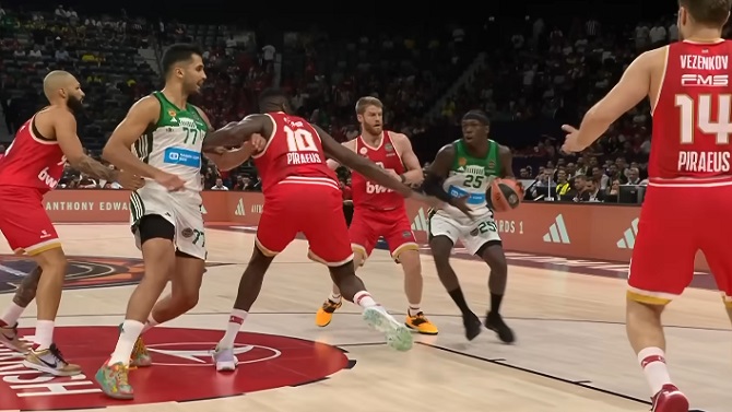 F: Captura v&iacute;deo @euroleague