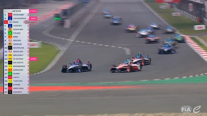 F: Captura @FIAFormulaE F: Captura @FIAFormulaE