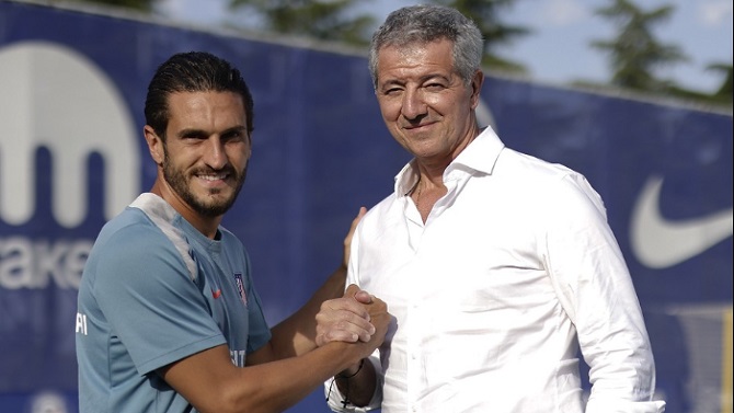 F: Atl&eacute;tico de Madrid