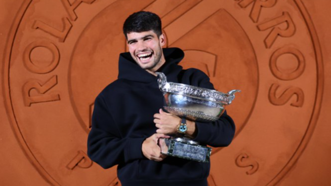 F: @rolandgarros F: @rolandgarros