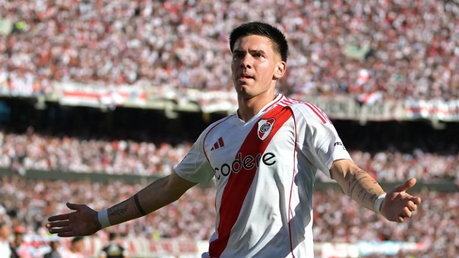 F: @Mastantuono07 F: @Mastantuono07