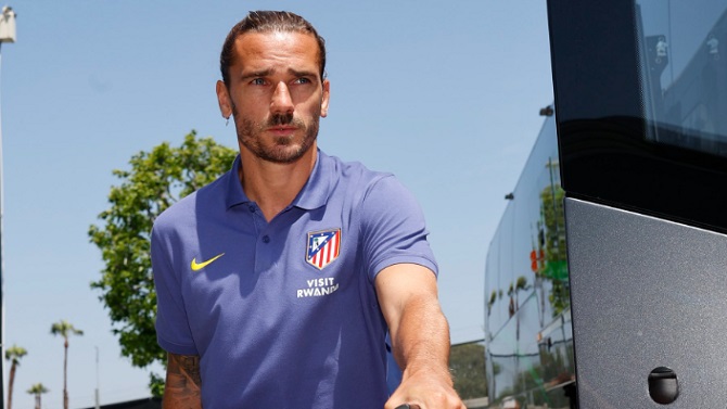 F: Atlético de Madrid F: Atlético de Madrid