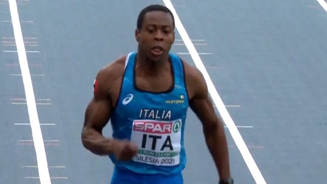 F: Captura v&iacute;deo @EuropeanAthletics