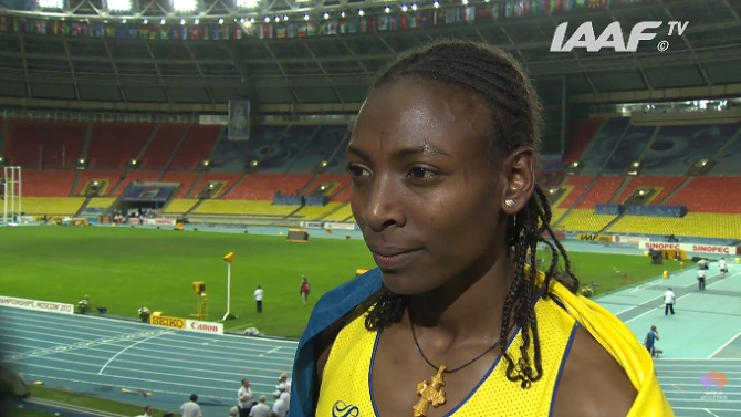Abeba Aregawi / F. Captura World Athletics Abeba Aregawi / F. Captura World Athletics