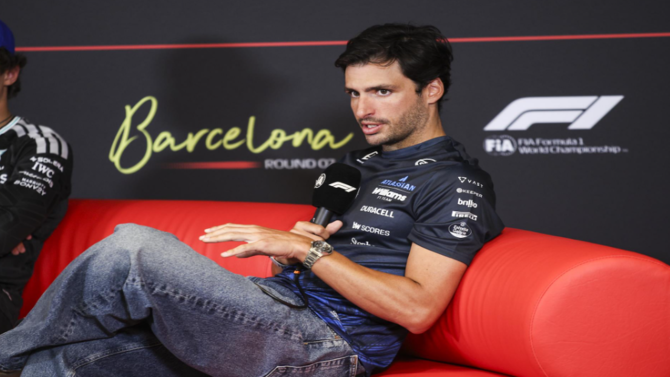 Sainz señala las debilidades de Williams en Montmeló: