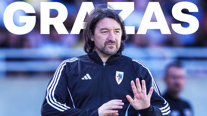Manuel Martínez 'Secho' no continuará como entrenador del Compostela