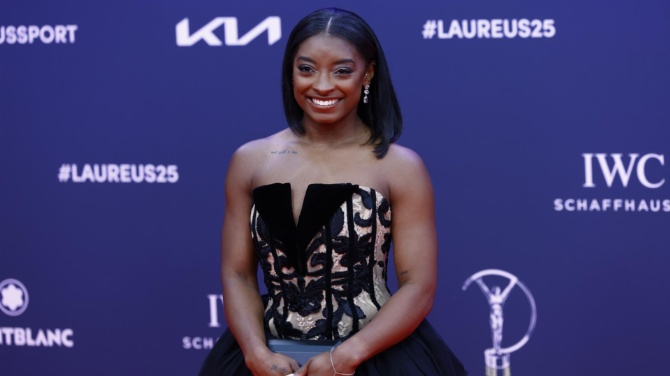 Simone Biles desvela que estuvo