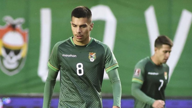 El TAS reduce a 15 meses la sanción al futbolista Boris Céspedes por dopaje