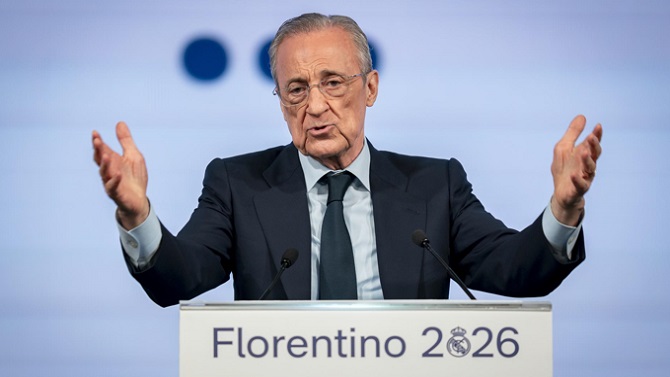 Florentino Pérez regalará una camiseta oficial única a cada socio si sale reelegido presidente del Real Madrid