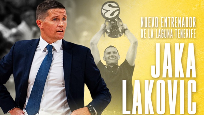 El esloveno Jaka Lakovic entrenará a La Laguna Tenerife tras la marcha de Vidorreta