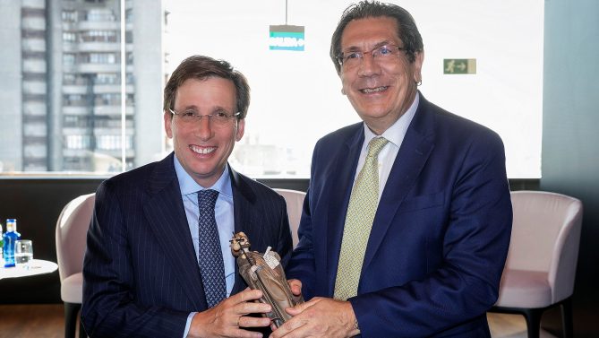 Enrique Arnaldo, expresidente del TAD, es distinguido con el Premio Valores del Deporte