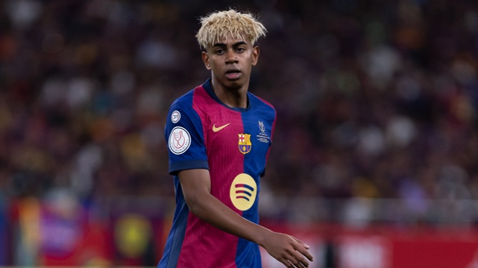 Lamine Yamal culmina su gran temporada con el premio al Mejor Jugador de LaLiga