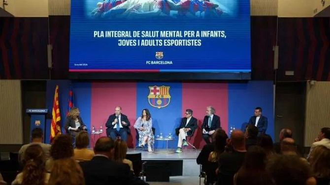 El Barça impulsa un plan de salud mental para cuidar a sus deportistas