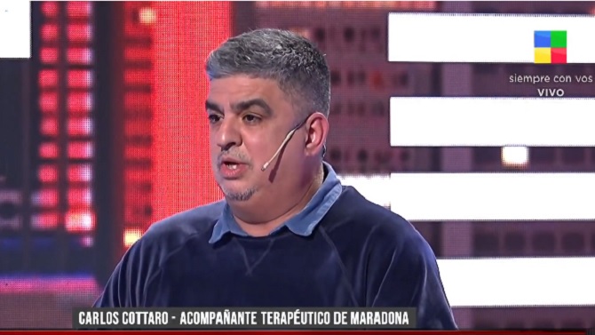 El acompañante terapéutico de Maradona denuncia que su entorno lo manipulaba