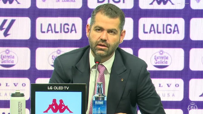 El Valladolid anuncia una ampliación de capital millonaria para garantizar su viabilidad