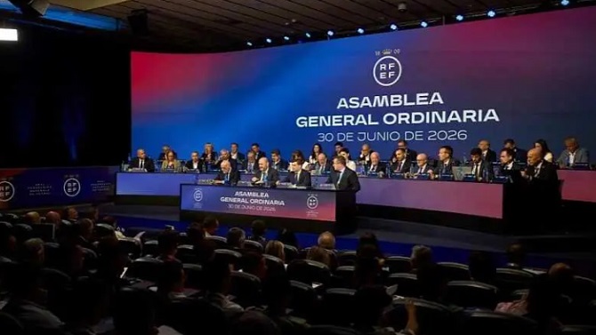 La RFEF obtuvo ingresos por 387 millones en 2025, 14,7 por encima de lo presupuestado