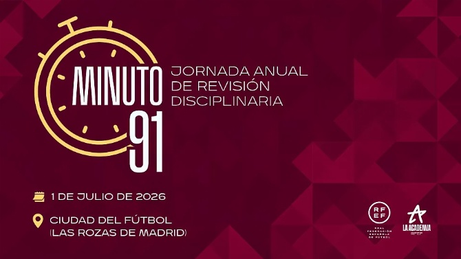 La RFEF organiza una jornada para debatir sobre el sistema disciplinario