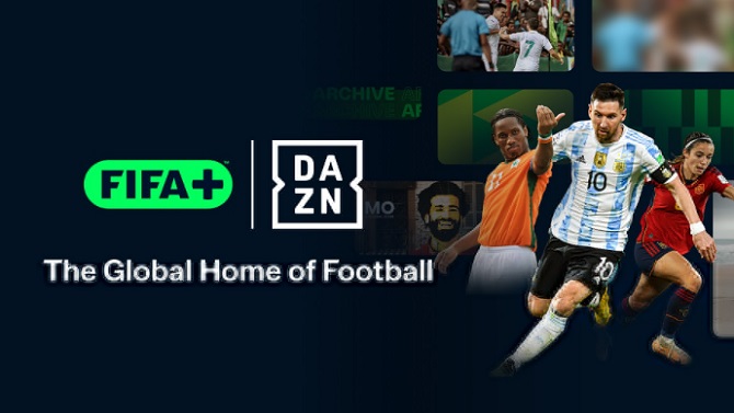 DAZN y FIFA lanzan FIFA+ para ofrecer en directo ligas de todo el mundo de forma gratuita