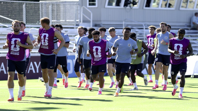 Detenidos dos sospechosos por el robo del material de la selección inglesa en el Mundial