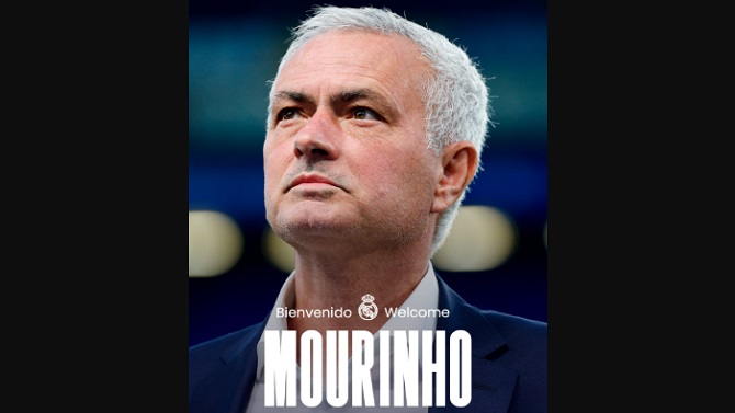 José Mourinho, entrenador del Real Madrid para las tres próximas temporadas