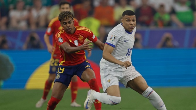Mbappé y Lamine Yamal destronan a Messi y Cristiano como reyes de las marcas registradas