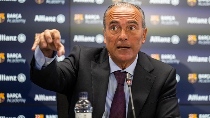 El Barcelona presenta una demanda de conciliación contra Florentino Pérez