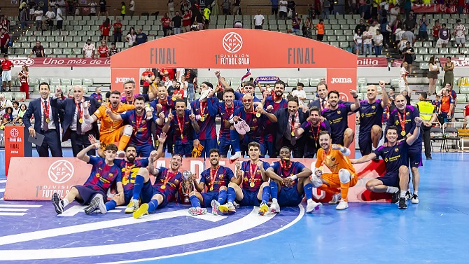 La nueva liga de fútbol sala se jugará con formato de torneos de apertura y de clausura