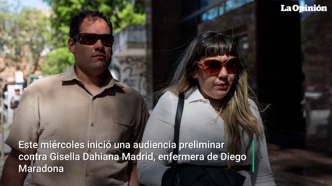 La enfermera de Maradona: 