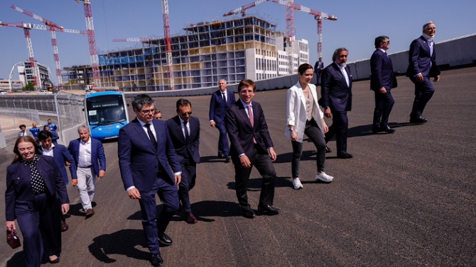 Madrid estrena su circuito de Fórmula 1 con la ambición de que sea 
